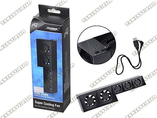 &u+ COOLER TRASER X5 PS4 FAT TP4-005